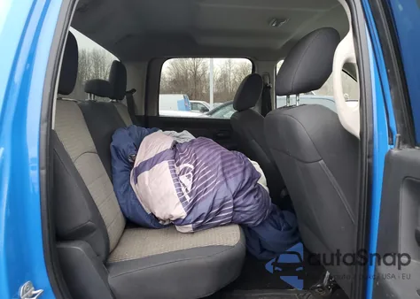 2012 Dodge Ram 2500 St из США, поврежденный, VIN 3C6TD5CT6CG320614